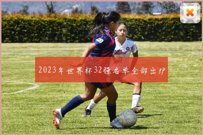 2023年世界杯32强名单全部出炉
