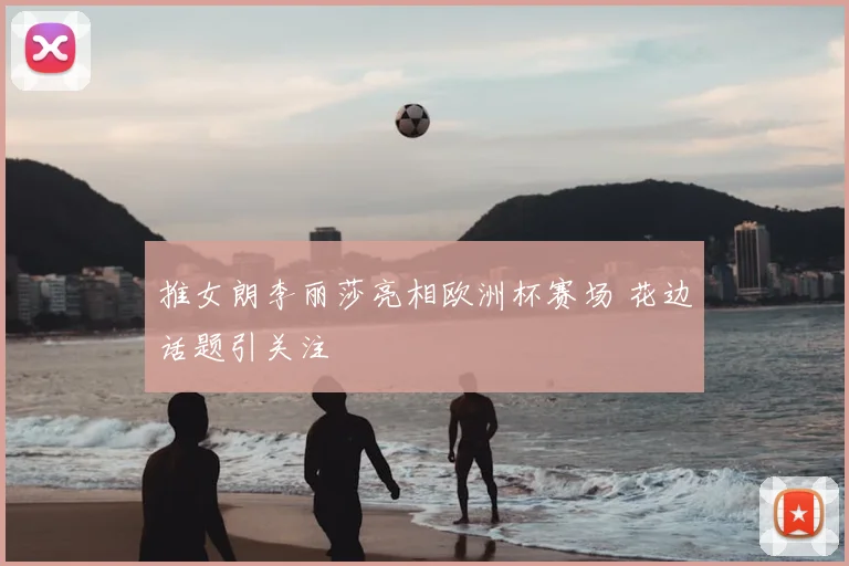 推女朗李丽莎亮相欧洲杯赛场 花边话题引关注