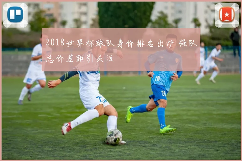 2018世界杯球队身价排名出炉 强队总价差距引关注