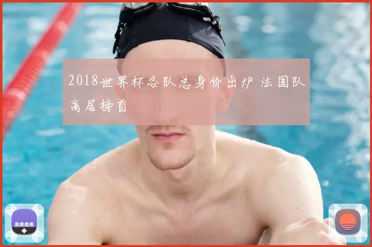 2018世界杯各队总身价出炉 法国队高居榜首