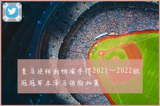 皇马逆转利物浦夺得2021—2022欧冠冠军本泽马领衔加冕