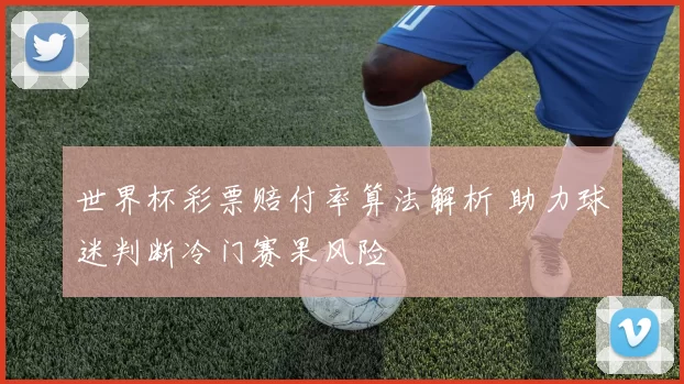 世界杯彩票赔付率算法解析 助力球迷判断冷门赛果风险