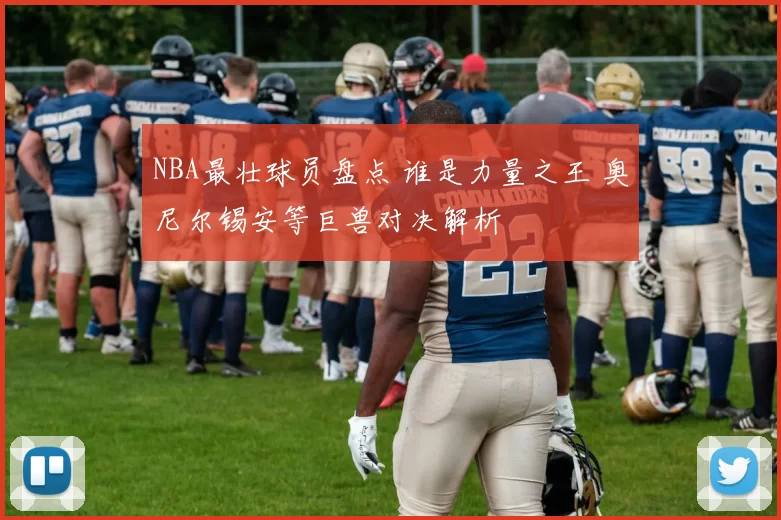 NBA最壮球员盘点 谁是力量之王 奥尼尔锡安等巨兽对决解析