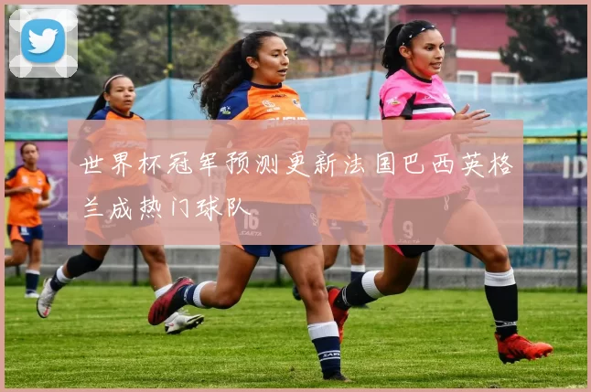 世界杯冠军预测更新法国巴西英格兰成热门球队