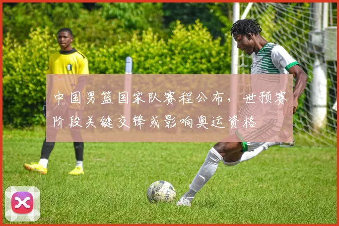 中国男篮国家队赛程公布，世预赛阶段关键交锋或影响奥运资格